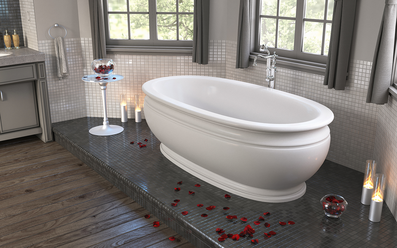 Olympian Roman Freestanding Solid Surface Bathtub web (3)